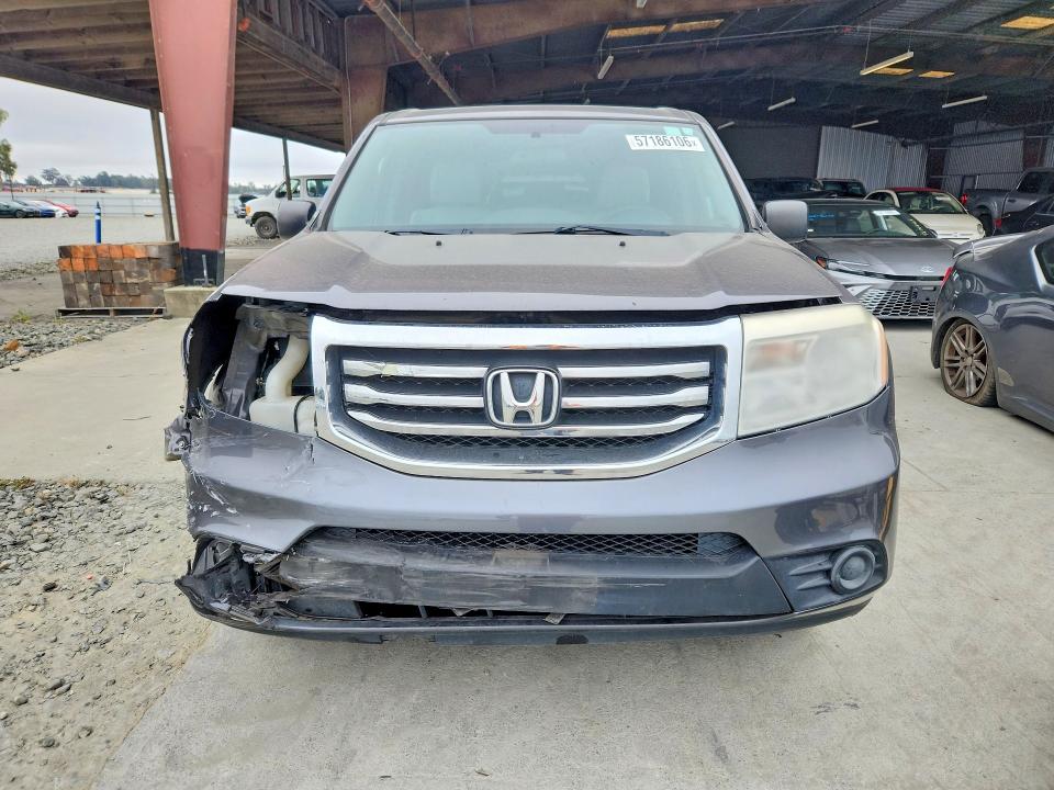 57186106 :رقم المزاد ، 5FNYF3H2XEB020967 vin ، 2014 Honda Pilot مزاد بيع