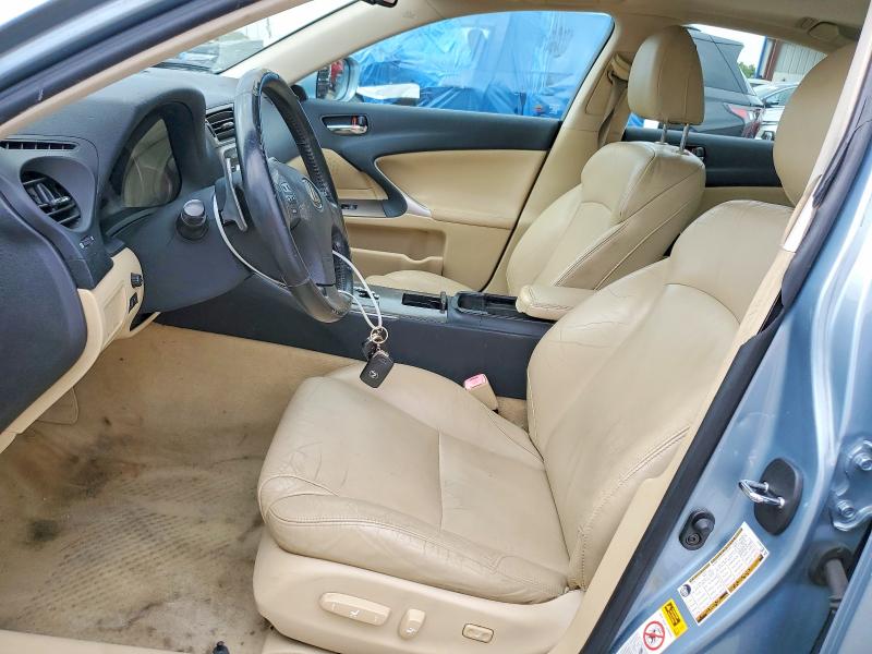 Продажа на аукционе авто 2006 Lexus Is, vin: JTHBK262665018939, номер лота: 55618056