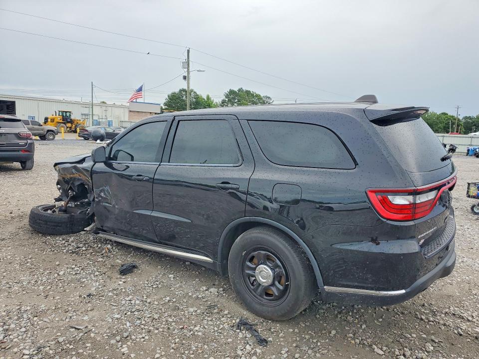 57636176 :رقم المزاد ، 1C4SDJFT1RC198121 vin ، 2024 Dodge Durango مزاد بيع