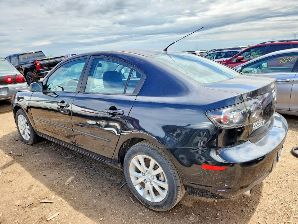 55575926 :رقم المزاد ، JM1BK32F271722256 vin ، 2007 Mazda 3 مزاد بيع