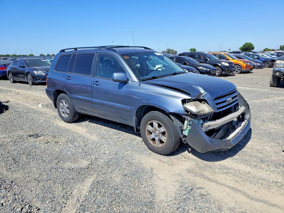 Auction sale of the 2004 Toyota Highlander, vin: JTEEP21A540046509, lot number: 57166836