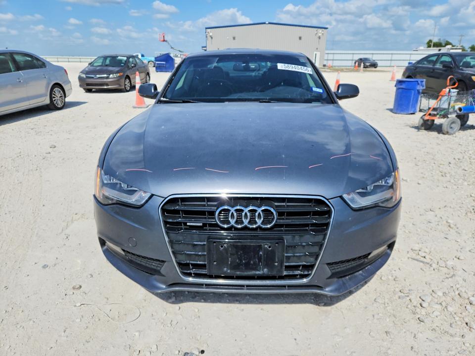 2014 Audi A5 მანქანა იყიდება აუქციონზე, vin: WAUCFAFR3EA031202, აუქციონის ნომერი: 58940456