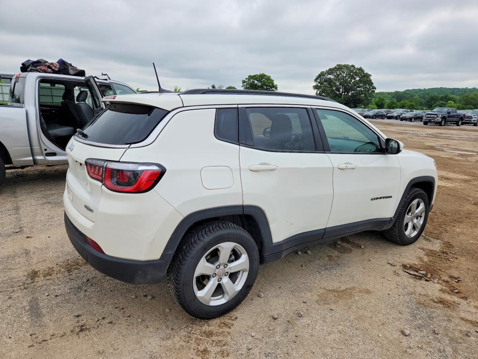 Продаж на аукціоні авто 2020 Jeep Compass, vin: 3C4NJDBB2LT132855, номер лоту: 56351276