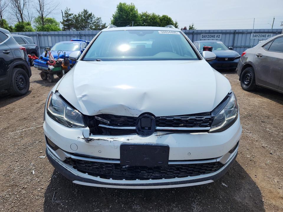 56654406 :رقم المزاد ، 3VWH17AU6KM517715 vin ، 2019 Volkswagen Golf Alltrack مزاد بيع