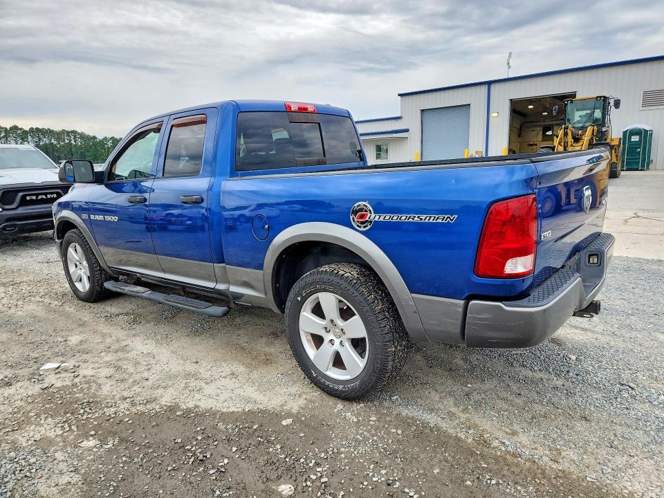 57622246 :رقم المزاد ، 1D7RV1GT8BS630473 vin ، 2011 Dodge Ram 1500 مزاد بيع