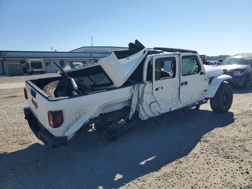 55920066 :رقم المزاد ، 1C6PJTAG4SL514449 vin ، 2025 Jeep Gladiator مزاد بيع