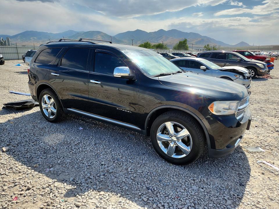 Продажа на аукционе авто 2012 Dodge Durango, vin: 1C4SDJETXCC188406, номер лота: 58235876
