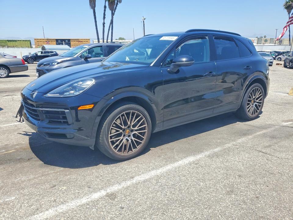 Aukcja sprzedaży 2021 Porsche Cayenne, vin: WP1AB2AYXMDA27704, numer aukcji: 55728346