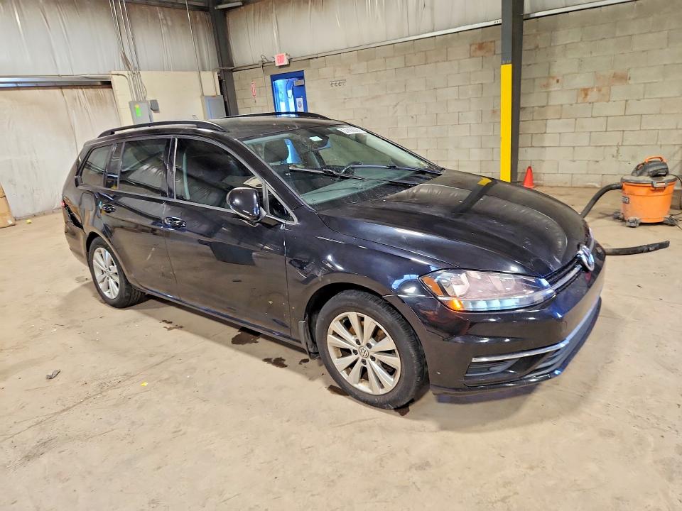 Продажа на аукционе авто 2018 Volkswagen Golf Sportwagen, vin: 3VW217AU7JM754881, номер лота: 57408026