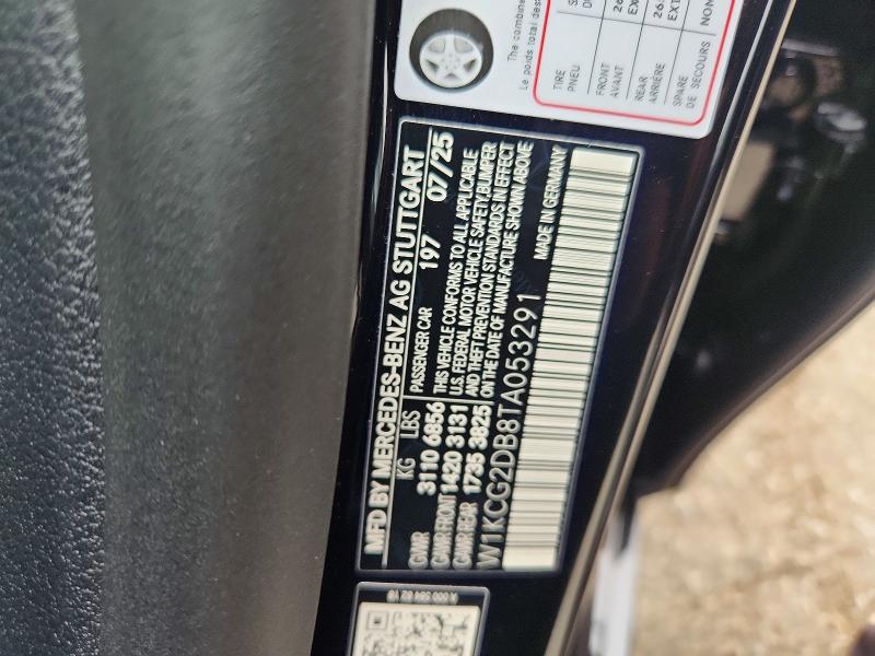 2026 Mercedes-benz Eqs Sedan მანქანა იყიდება აუქციონზე, vin: W1KCG2DB8TA053291, აუქციონის ნომერი: 58131416