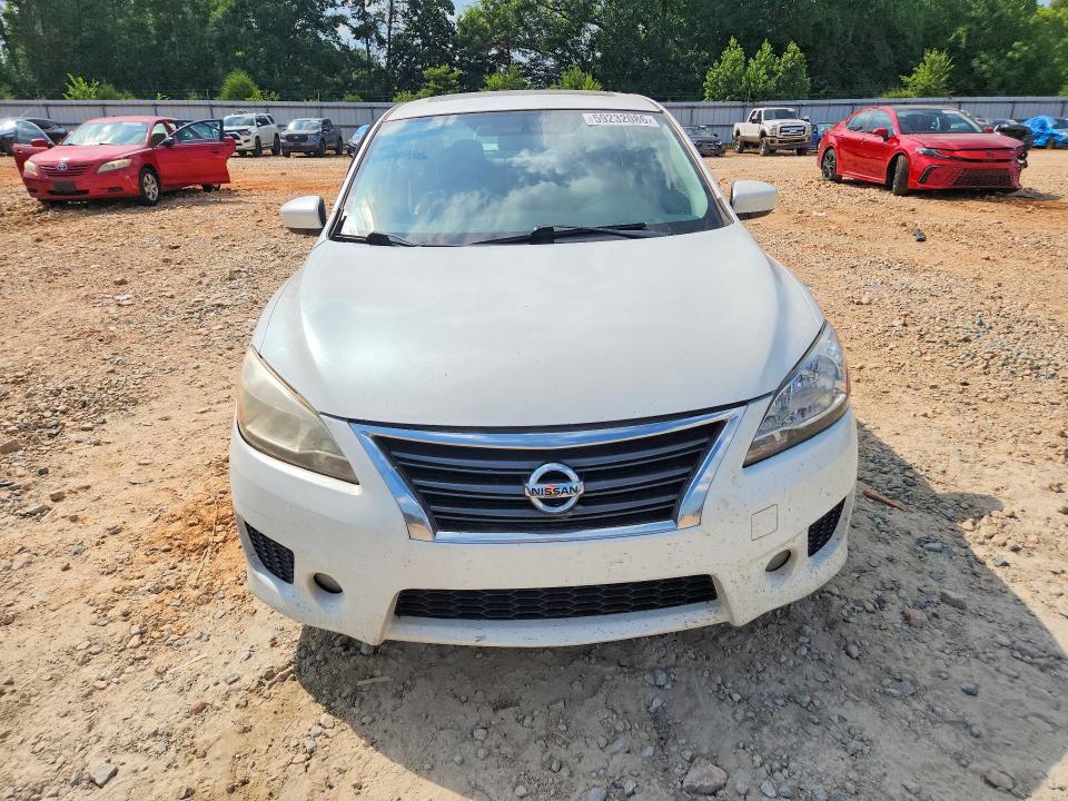 2013 Nissan Sentra მანქანა იყიდება აუქციონზე, vin: 3N1AB7AP3DL675596, აუქციონის ნომერი: 59232086