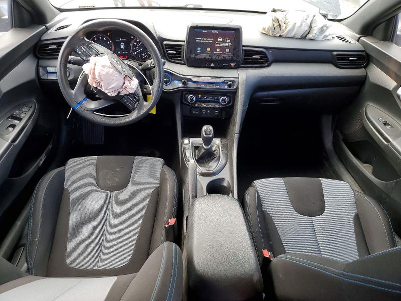 2020 Hyundai Veloster მანქანა იყიდება აუქციონზე, vin: KMHTG6AF2LU027241, აუქციონის ნომერი: 59017006