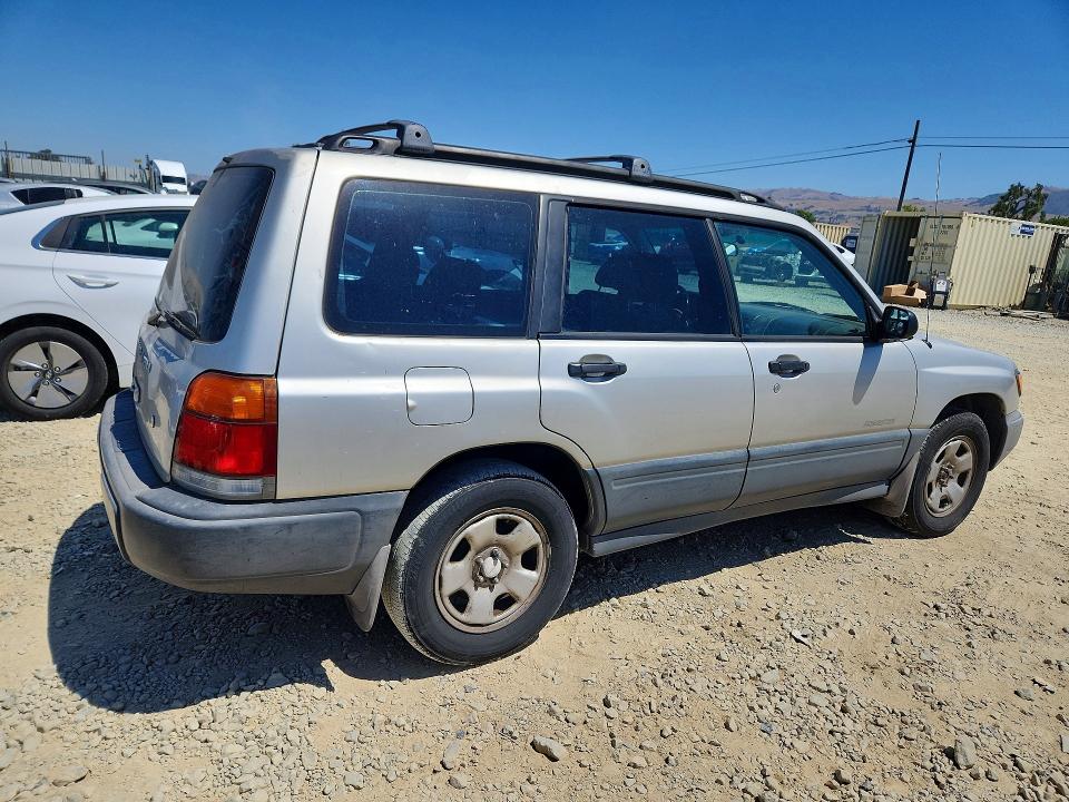 2000 Subaru Forester მანქანა იყიდება აუქციონზე, vin: JF1SF6359YH727514, აუქციონის ნომერი: 58845036