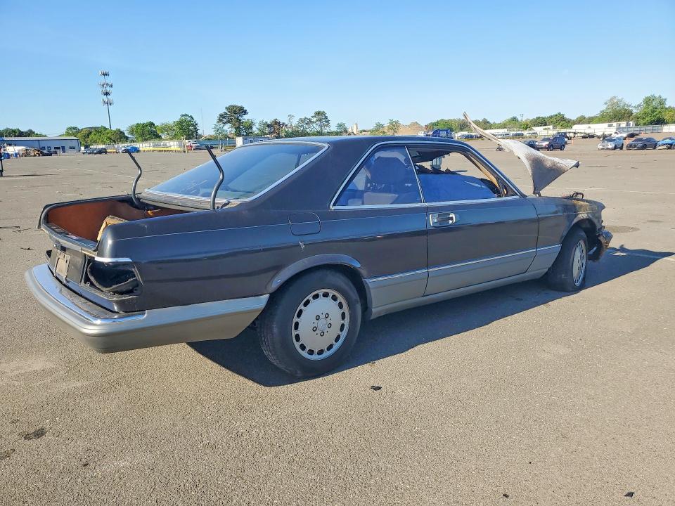 55916846 :رقم المزاد ، WDBCA45D9HA331421 vin ، 1987 Mercedes-benz 560 مزاد بيع
