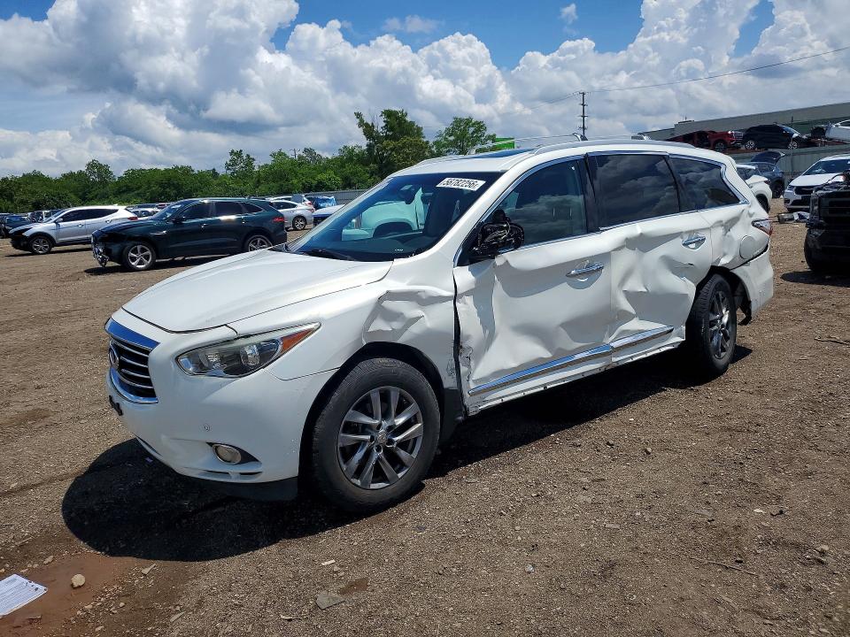 Продаж на аукціоні авто 2014 Infiniti Qx60, vin: 5N1AL0MM4EC536153, номер лоту: 56782256