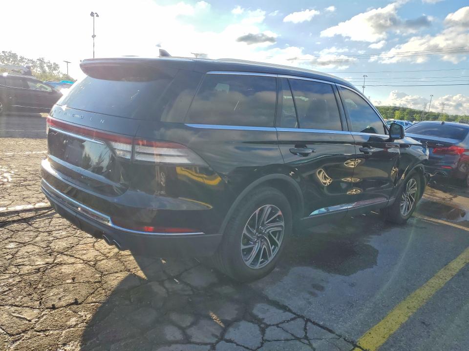 57704446 :رقم المزاد ، 5LM5J6XC5MGL06316 vin ، 2021 Lincoln Aviator مزاد بيع