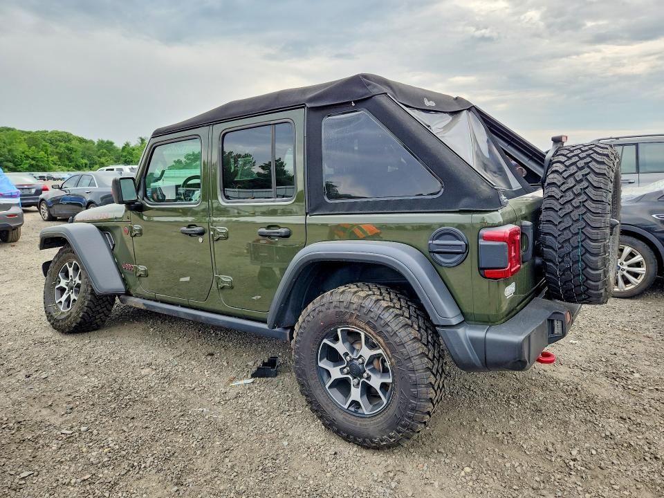 56608926 :رقم المزاد ، 1C4HJXFG5MW663290 vin ، 2021 Jeep Wrangler Unlimited مزاد بيع