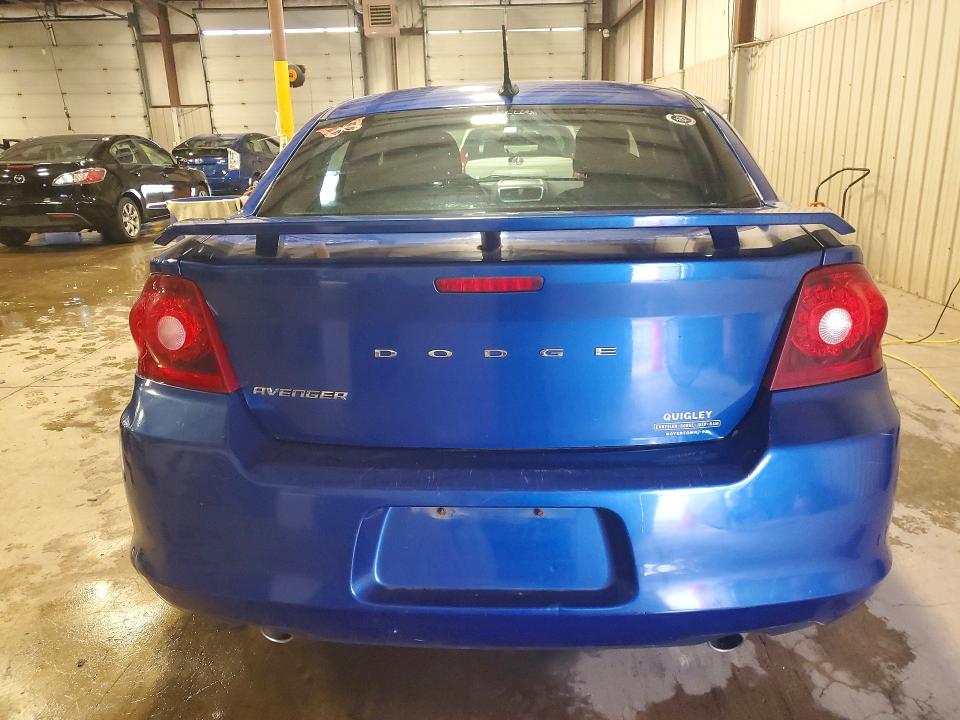 Aukcja sprzedaży 2013 Dodge Avenger, vin: 1C3CDZAG6DN768578, numer aukcji: 85454315
