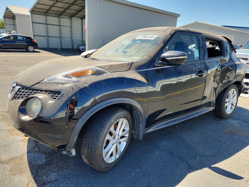 Aukcja sprzedaży 2015 Nissan Juke, vin: JN8AF5MR5FT509859, numer aukcji: 57966106