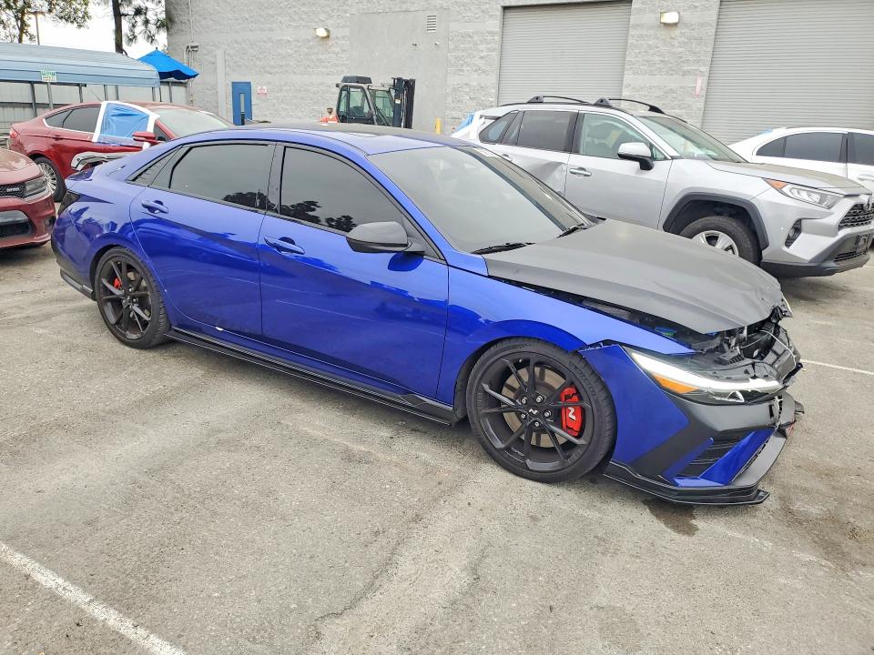 Aukcja sprzedaży 2025 Hyundai Elantra N, vin: KMHLW4DKXSU031214, numer aukcji: 85970315
