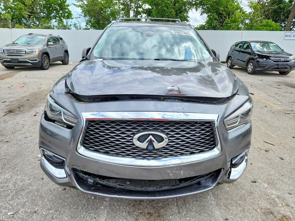 Aukcja sprzedaży 2017 Infiniti Qx60 Base, vin: 5N1DL0MM6HC529027, numer aukcji: 55857886