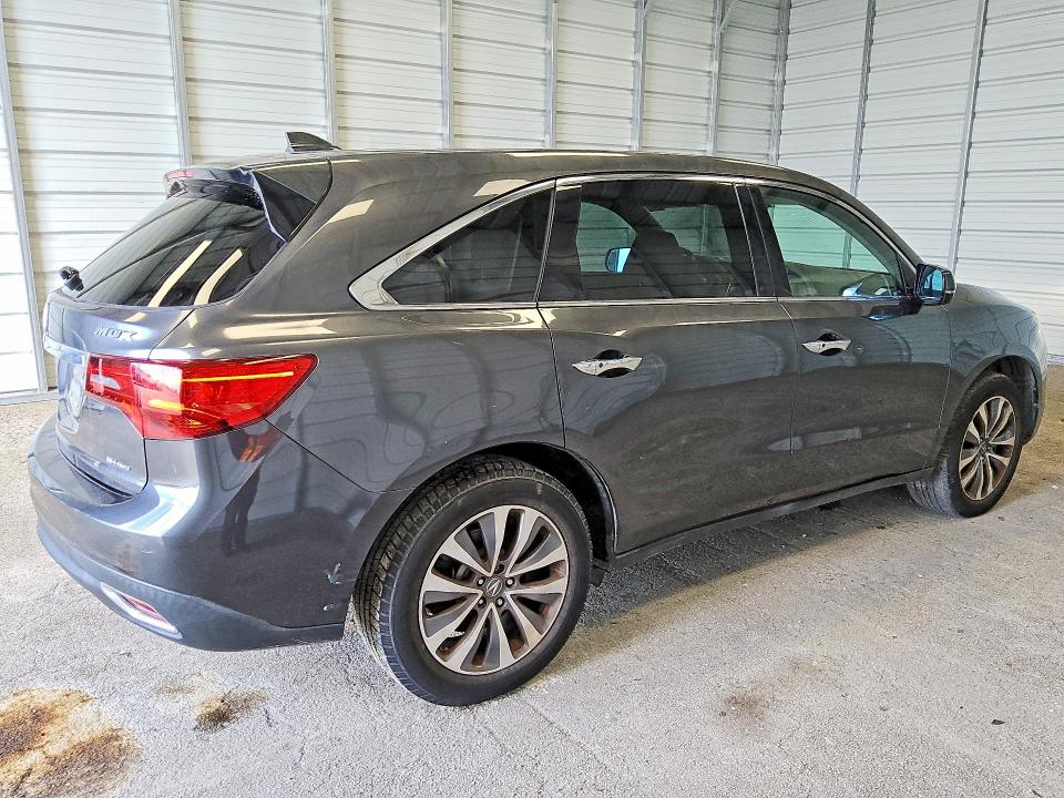 54812466 :رقم المزاد ، 5FRYD4H45EB001013 vin ، 2014 Acura Mdx مزاد بيع