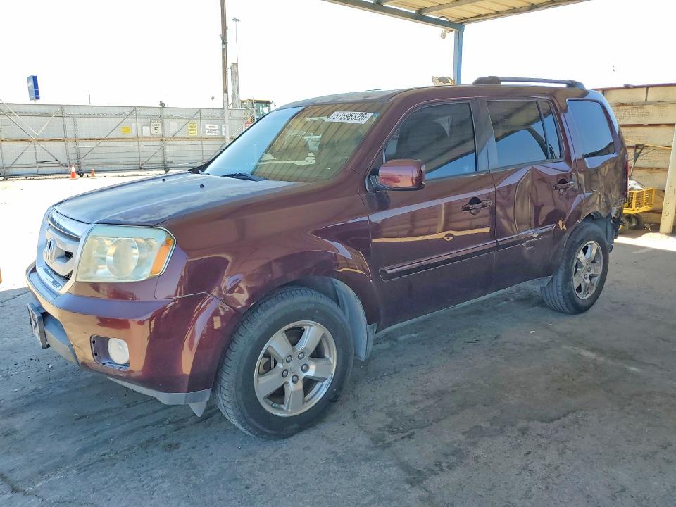 Продаж на аукціоні авто 2009 Honda Pilot, vin: 5FNYF38579B006511, номер лоту: 57596326