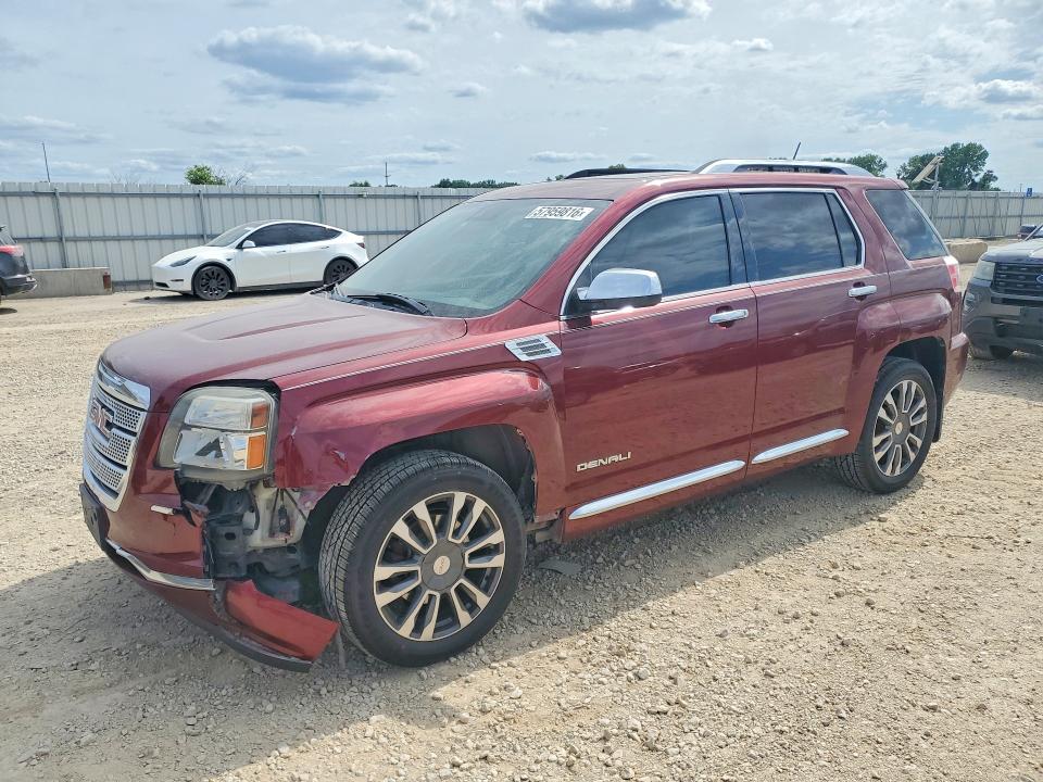 Продаж на аукціоні авто 2016 Gmc Terrain, vin: 2GKFLVE34G6311485, номер лоту: 57959816