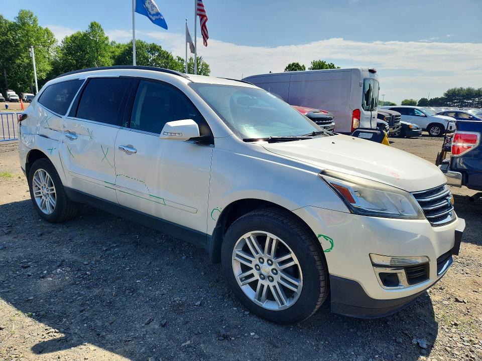 56669756 :رقم المزاد ، 1GNKVGKD5EJ360201 vin ، 2014 Chevrolet Traverse مزاد بيع