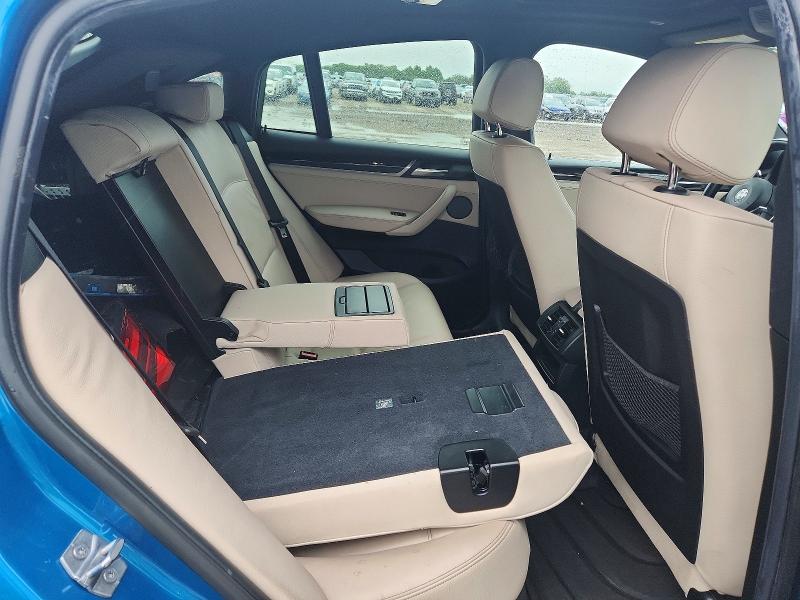 2017 Bmw X4 მანქანა იყიდება აუქციონზე, vin: 5UXXW7C31H0U26561, აუქციონის ნომერი: 57655536