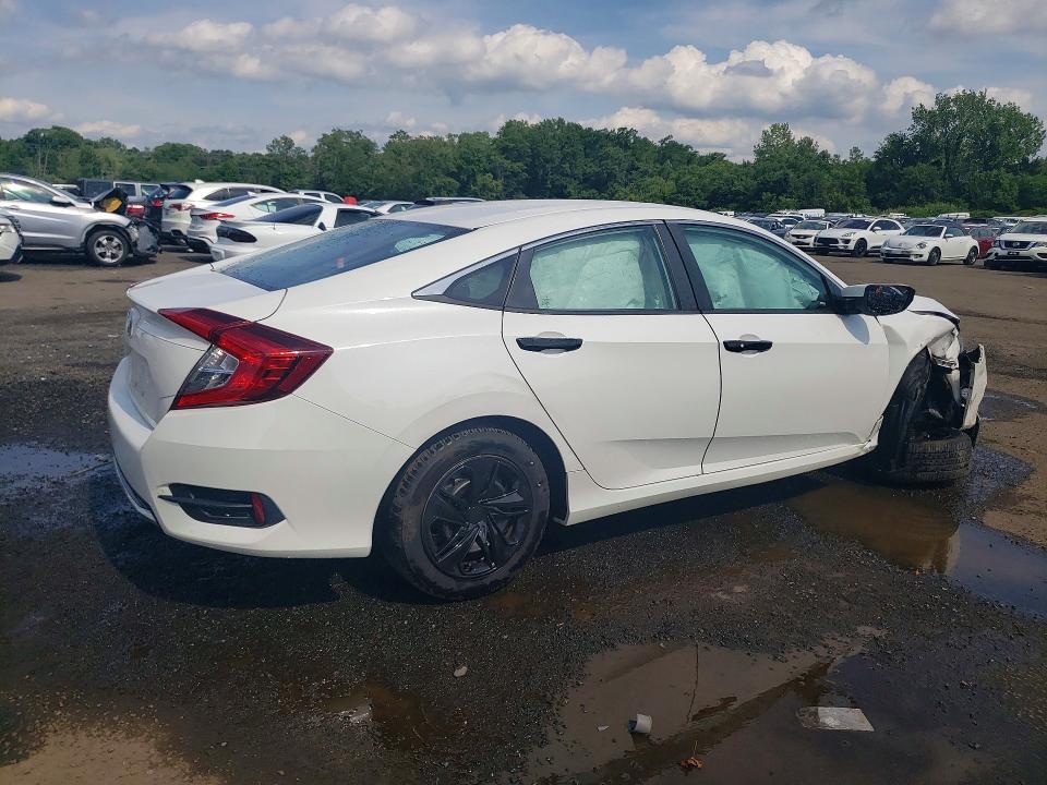 58694626 :رقم المزاد ، 2HGFC2F63KH516054 vin ، 2019 Honda Civic مزاد بيع