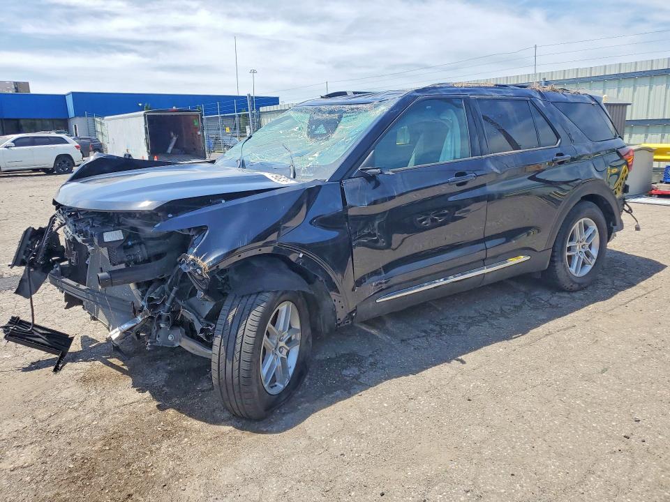 Aukcja sprzedaży 2025 Ford Explorer, vin: 1FMUK7DH3SGA00181, numer aukcji: 55779836