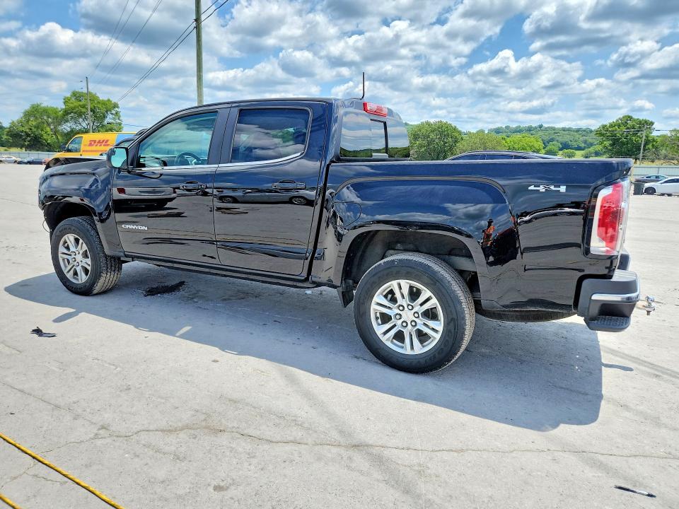 58798616 :رقم المزاد ، 1GTG6CEN4K1115507 vin ، 2019 Gmc Canyon مزاد بيع