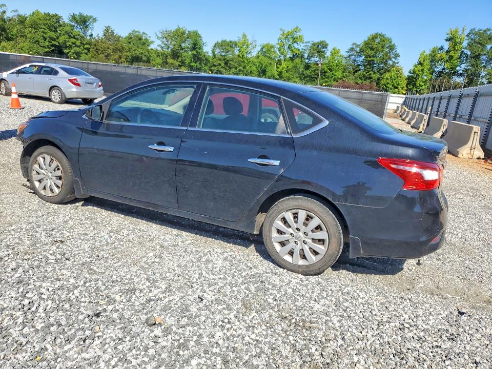 Продаж на аукціоні авто 2019 Nissan Sentra, vin: 3N1AB7AP1KY291851, номер лоту: 55650176