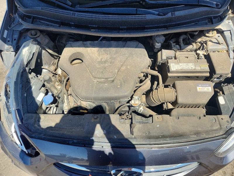 2017 Hyundai Accent მანქანა იყიდება აუქციონზე, vin: KMHCT5AE5HU336111, აუქციონის ნომერი: 55770106