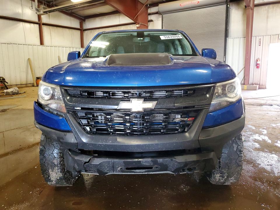 2018 Chevrolet Colorado მანქანა იყიდება აუქციონზე, vin: 1GCPTEE16J1138982, აუქციონის ნომერი: 55639266