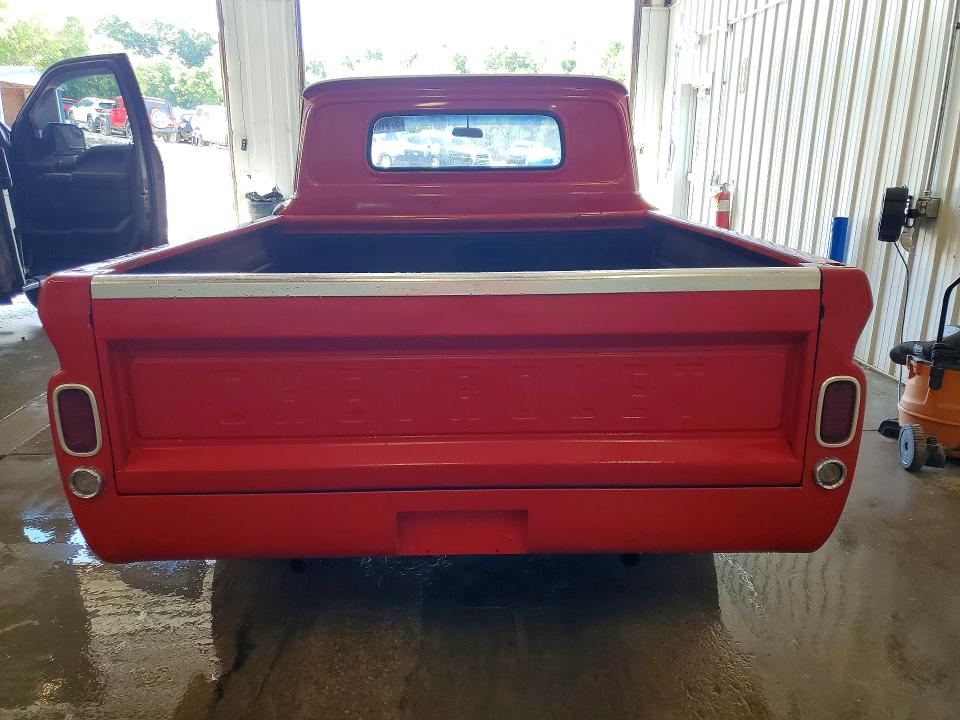 1966 Chevrolet C10 Cab & Chassis მანქანა იყიდება აუქციონზე, vin: C1446B119765, აუქციონის ნომერი: 57916886