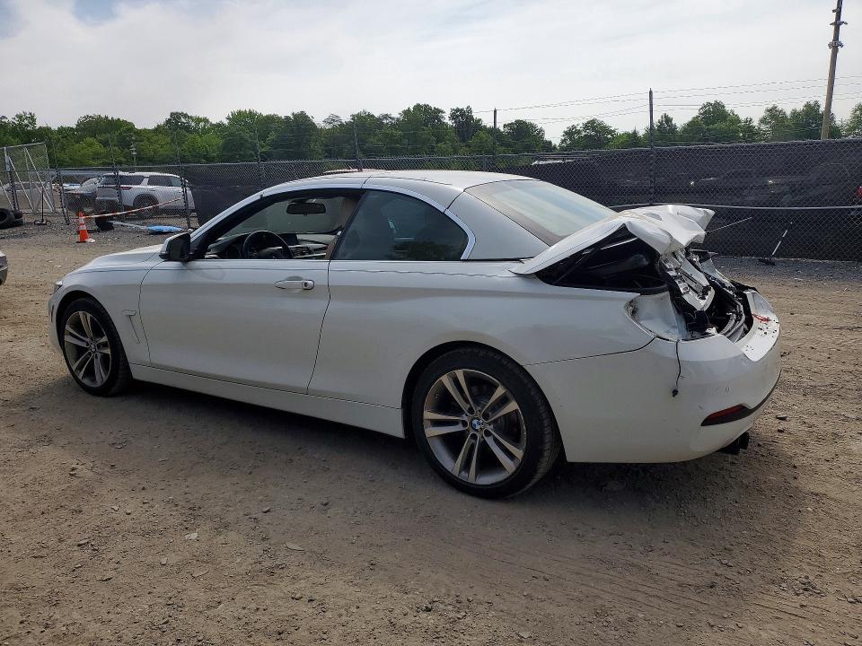 Продажа на аукционе авто 2019 Bmw 430xi, vin: WBA4Z3C59KEN89617, номер лота: 56253636