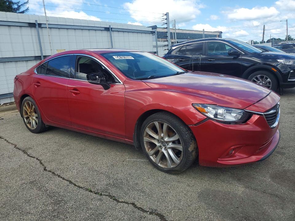 Aukcja sprzedaży 2017 Mazda 6, vin: JM1GL1V58H1135426, numer aukcji: 54161696