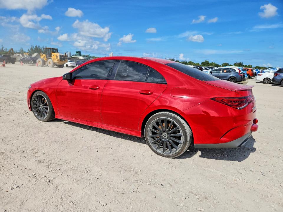 Aukcja sprzedaży 2020 Mercedes-benz Cla, vin: WDD5J4GB2LN026212, numer aukcji: 56570326