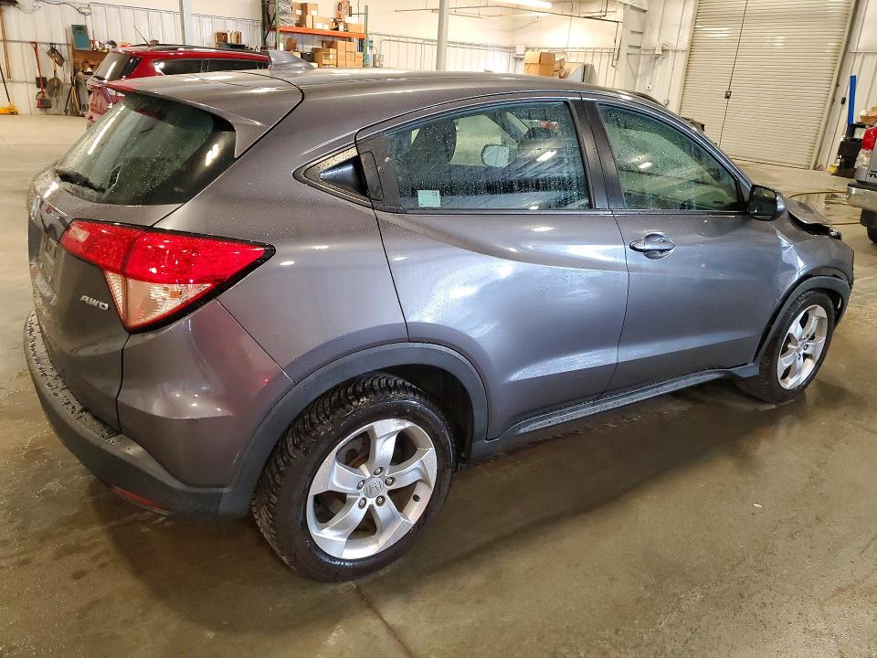 57550096 :رقم المزاد ، 3CZRU6H33GM747980 vin ، 2016 Honda Hr-v مزاد بيع