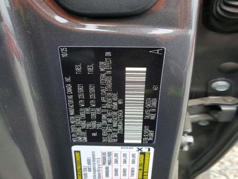 Aukcja sprzedaży 2026 Lexus Rx 350, vin: 2T2BAMCA4TC126434, numer aukcji: 59146976