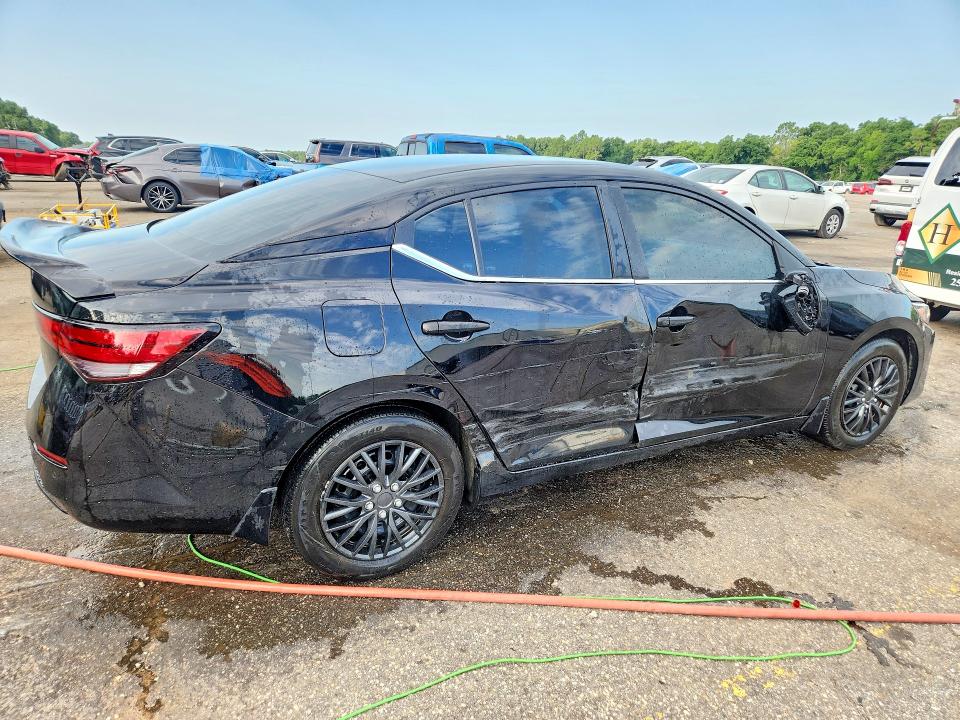 Продаж на аукціоні авто 2025 Nissan Sentra, vin: 3N1AB8BV3SY222288, номер лоту: 59162296