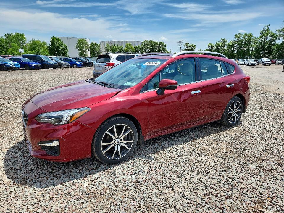 2017 Subaru Impreza მანქანა იყიდება აუქციონზე, vin: 4S3GTAT63H3718387, აუქციონის ნომერი: 56991256