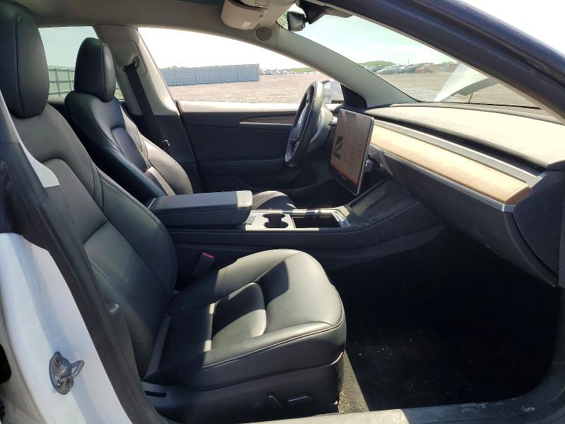 55979386 :رقم المزاد ، 5YJ3E1EA3PF493108 vin ، 2023 Tesla Model 3 مزاد بيع