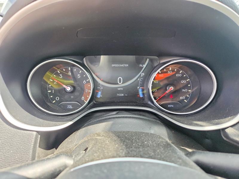 Aukcja sprzedaży 2018 Jeep Compass, vin: 3C4NJDBB2JT201816, numer aukcji: 58363146
