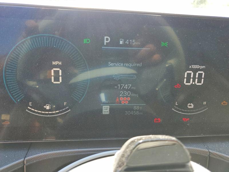 2024 Hyundai Santa Fe მანქანა იყიდება აუქციონზე, vin: 5NMP2DG18RH007502, აუქციონის ნომერი: 56258366