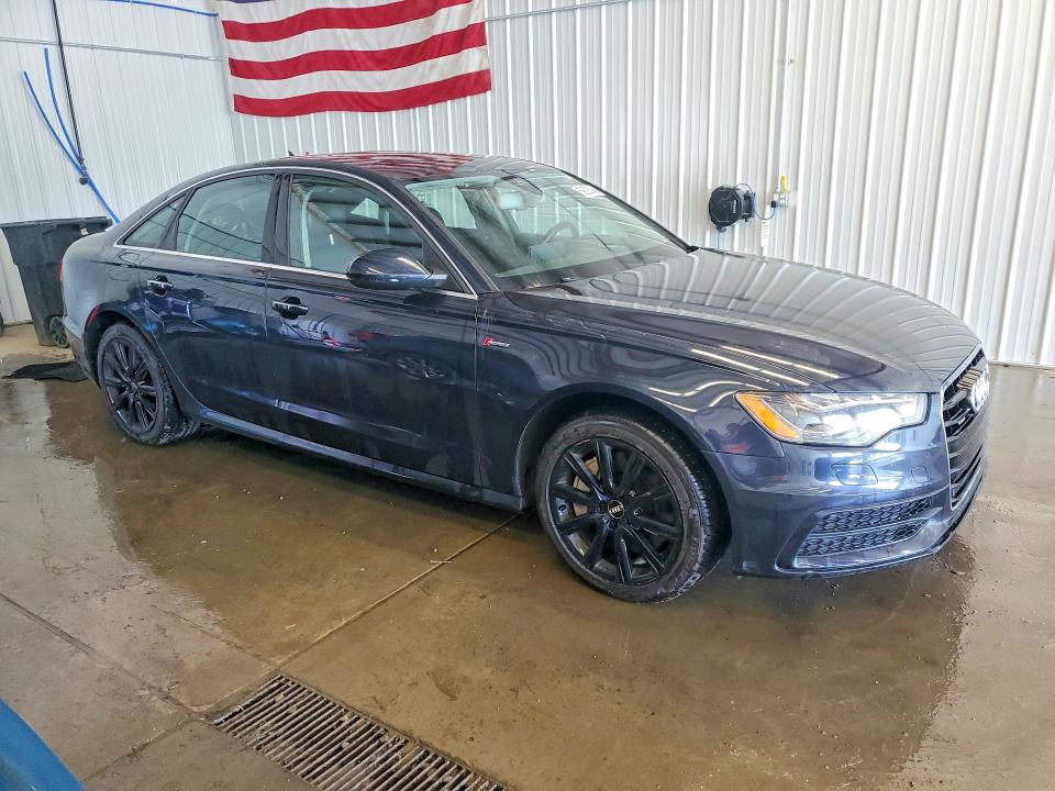 2015 Audi A6 მანქანა იყიდება აუქციონზე, vin: WAUHGAFC5FN017133, აუქციონის ნომერი: 59628046