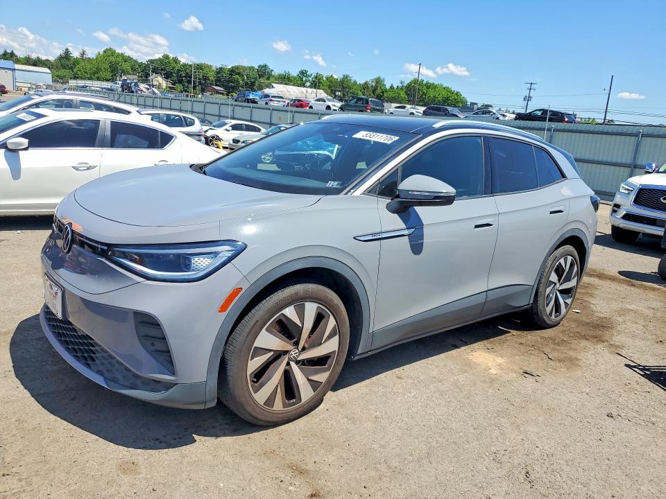 Aukcja sprzedaży 2021 Volkswagen Id.4, vin: WVGKMPE29MP041252, numer aukcji: 55511706