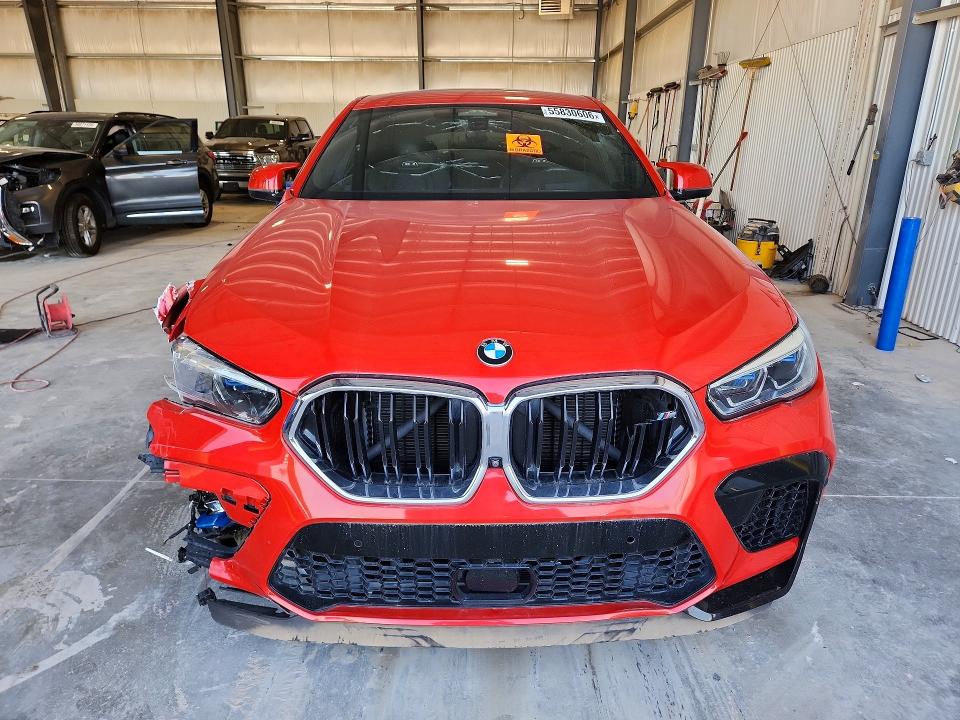 Aukcja sprzedaży 2022 Bmw X6, vin: 5YMCY0C09N9L41859, numer aukcji: 55830606